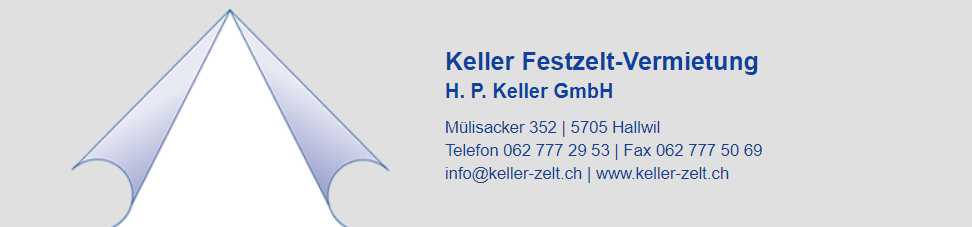 Keller Festzelt-Vermietung H. P. Keller GmbH  - 
